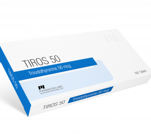 Tiros (T3) Pharmacom Labs 50mcg, 100tab (INT)