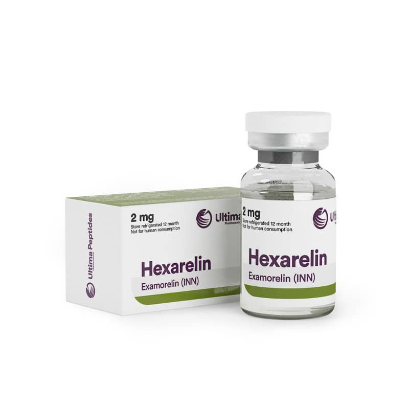 Hexarelin Ultima Pharmaceuticals 2mg/vial (INT)