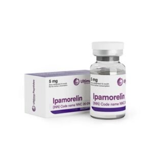Ipamorelin Ultima Pharmaceuticals 5mg/vial (INT)