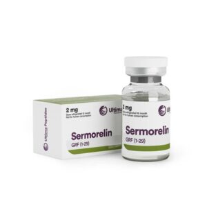 Sermorelin Ultima Pharmaceuticals 2mg/vial (INT)