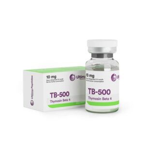 TB 500 (Thymosin Beta 4) Ultima Pharmaceuticals 10mg/vial (INT)