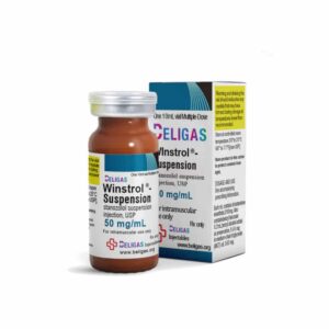 Winstrol Suspension Beligas 50mg/ml, 10ml (INT)