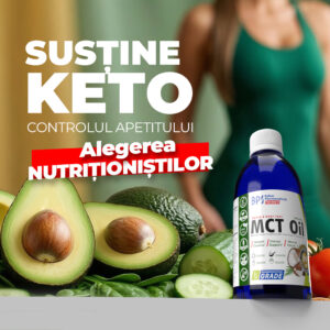MCT oil, 500ml