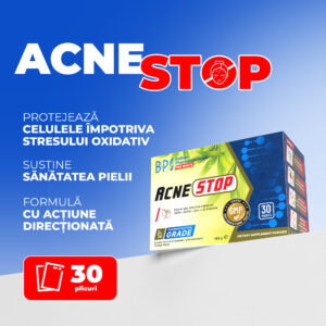 Acne Stop, Supplement for Acne-Prone Skin and Skin Health, 30 Sachets