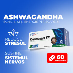Ashwagandha BP, 60 tab.