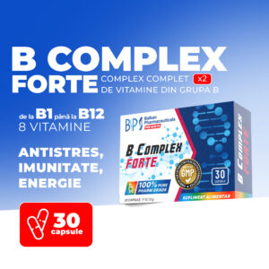 B Complex FORTE, 30 caps.