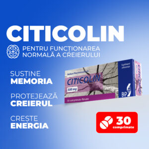 Citicolin, 500mg, 30 tab.
