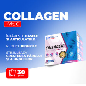 Collagen + Vit. C, 300g, 30 sachets