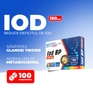 Iod BP, 150mcg, 100 tab.