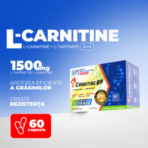 L-CARNITINE BP, 60 caps.
