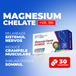Magnesium Chelate, 100 mg, 30 tabs.