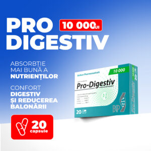 Pro Digestive 10000, 250mg, 20 caps.