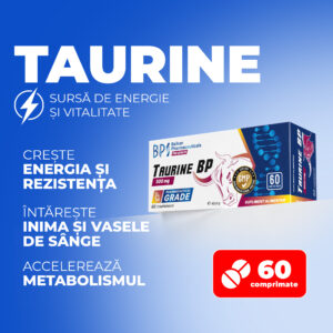 Taurine, 500mg, 60 tab.