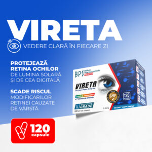 VIRETA, 120 caps.