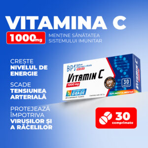 Vitamina C, 30 comprimate